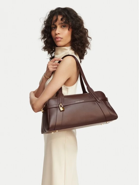Obrázek produktu Elisabetta Franchi Kabelka BS-31N-62E2-V1000 Tmavě hnědá