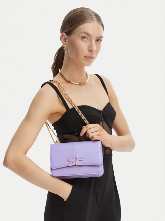 Obrázek produktu Elisabetta Franchi Kabelka BS-91A-61E2-V390 Fialová