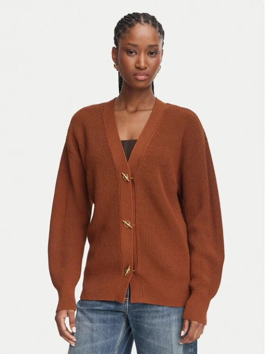 Obrázek produktu Elisabetta Franchi Kardigan MK-01S-66E2-V400 Hnědá Regular Fit