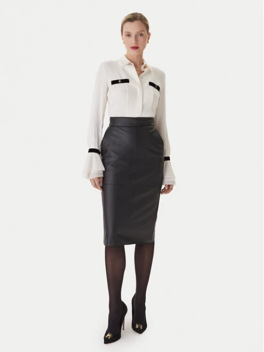 Obrázek produktu Elisabetta Franchi Košile CA-131- 57E2-V390 Écru Regular Fit