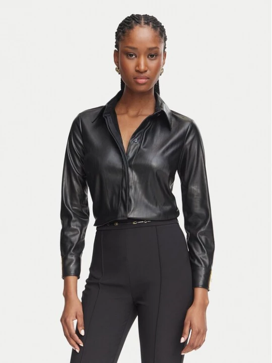 Obrázek produktu Elisabetta Franchi Košile CA-195-66E2-V400 Černá Regular Fit