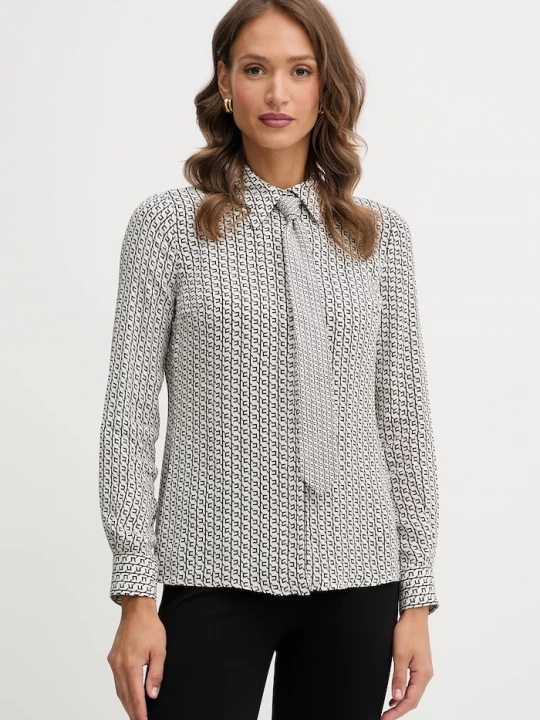 Obrázek produktu Elisabetta Franchi Košile Elisabetta Franchi béžová