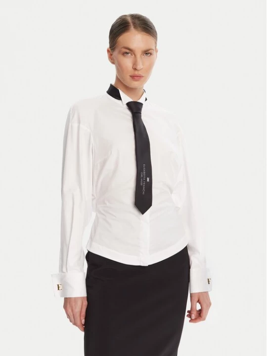 Obrázek produktu Elisabetta Franchi Košile re Bílá Regular Fit