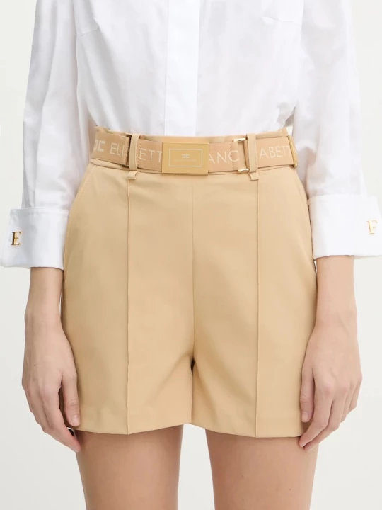 Obrázek produktu Elisabetta Franchi Kraťasy Elisabetta Franchi béžová