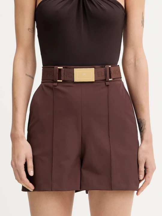 Obrázek produktu Elisabetta Franchi Kraťasy Elisabetta Franchi hnědá
