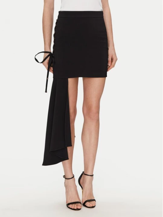 Obrázek produktu Elisabetta Franchi Mini sukně GO-071-51E2-V340 Černá Regular Fit