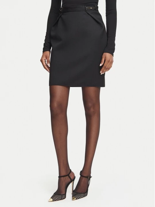 Obrázek produktu Elisabetta Franchi Mini sukně GO-250-67E2-V420 Černá Slim Fit