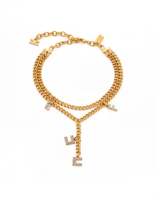 Obrázek produktu Elisabetta Franchi Náramek CV-66A-67E2-V190 Zlatá