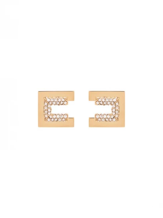Obrázek produktu Elisabetta Franchi Naušnice OR-23A-66E2-V220 Zlatá