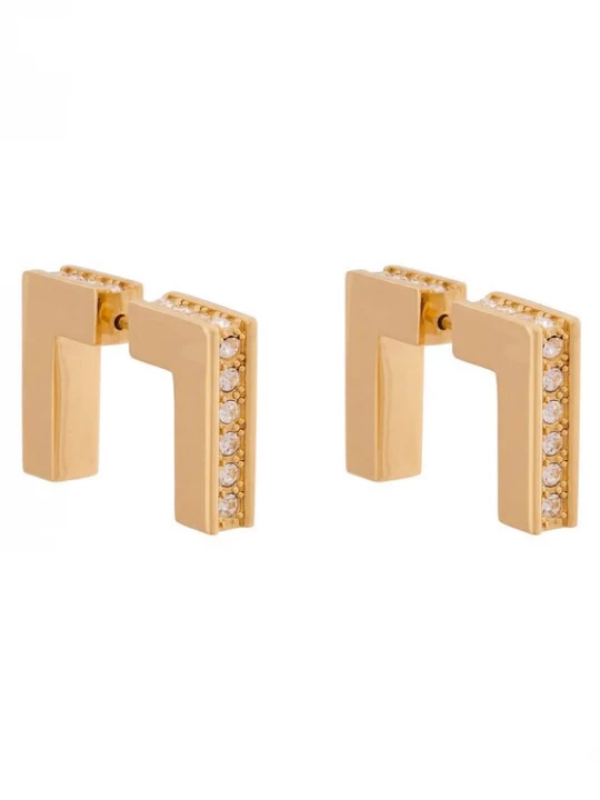 Obrázek produktu Elisabetta Franchi Naušnice OR-26K-61E2-V230 Zlatá