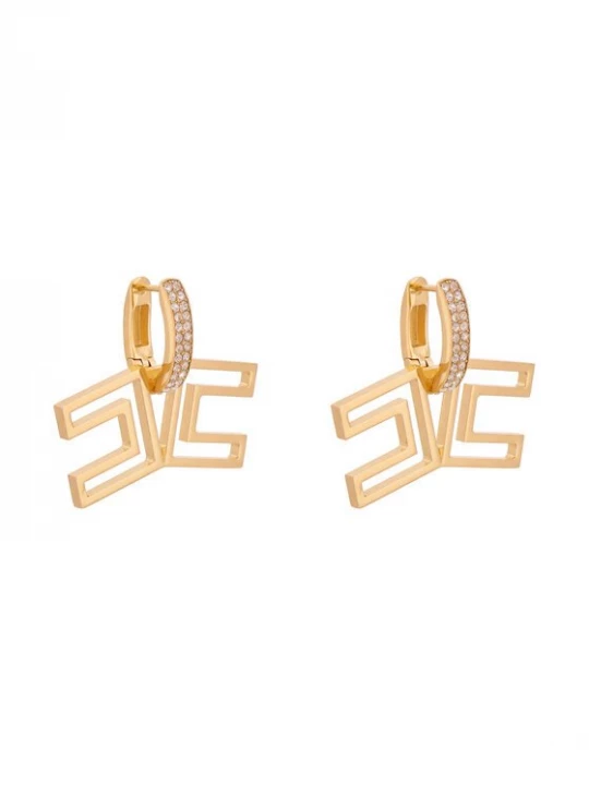 Obrázek produktu Elisabetta Franchi Naušnice OR-31A-61E2-V240 Zlatá