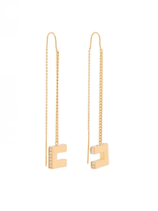 Obrázek produktu Elisabetta Franchi Naušnice OR-33A-66E2-V240 Zlatá