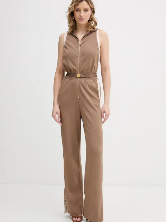 Obrázek produktu Elisabetta Franchi Overal Elisabetta Franchi hnědá