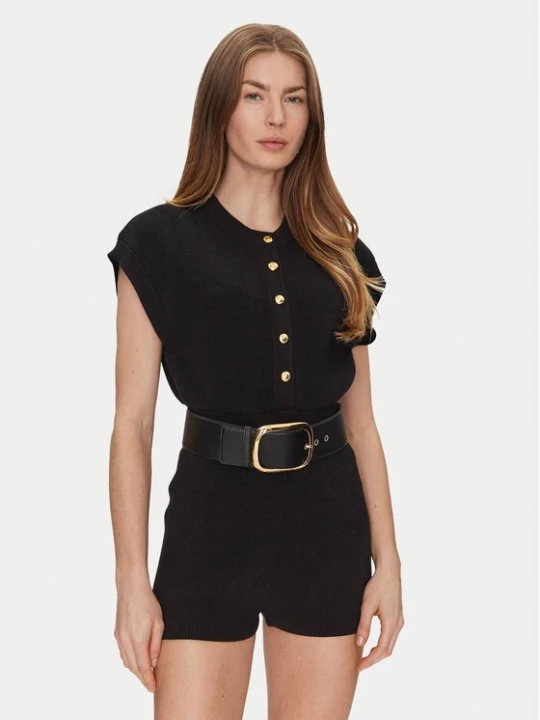 Obrázek produktu Elisabetta Franchi Overal KT-55S-51E2-V450 Černá Regular Fit
