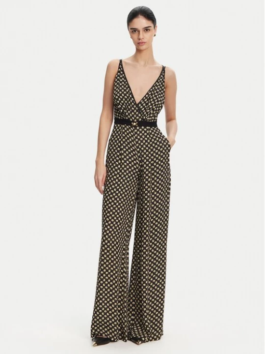 Obrázek produktu Elisabetta Franchi Overal TU-035-51E2 Černá Regular Fit