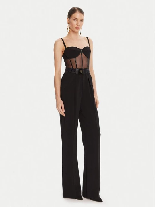 Obrázek produktu Elisabetta Franchi Overal TU-057-56E2 Černá Regular Fit