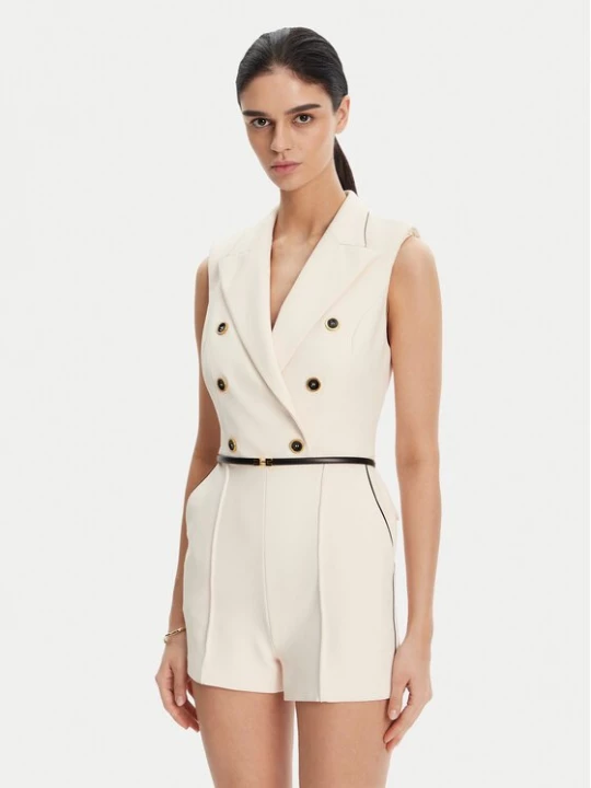 Obrázek produktu Elisabetta Franchi Overal TU-T45-51E2 Béžová Regular Fit