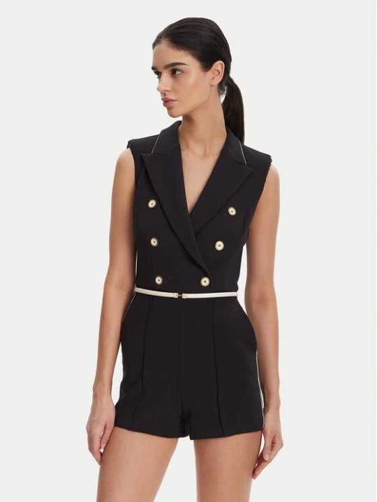 Obrázek produktu Elisabetta Franchi Overal TU-T45-51E2 Černá Regular Fit