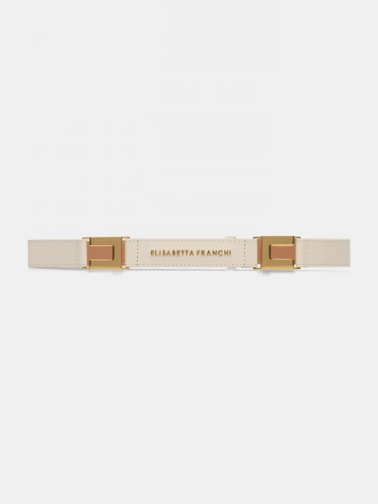 Obrázek produktu Elisabetta Franchi Pásek Elisabetta Franchi béžová