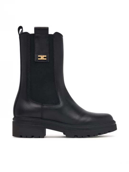 Obrázek produktu Elisabetta Franchi Polokozačky F4A5-E0721-1251 M Černá