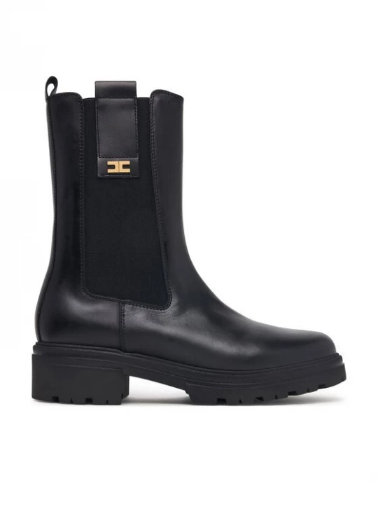 Obrázek produktu Elisabetta Franchi Polokozačky F4A5-E0721-1251 S Černá