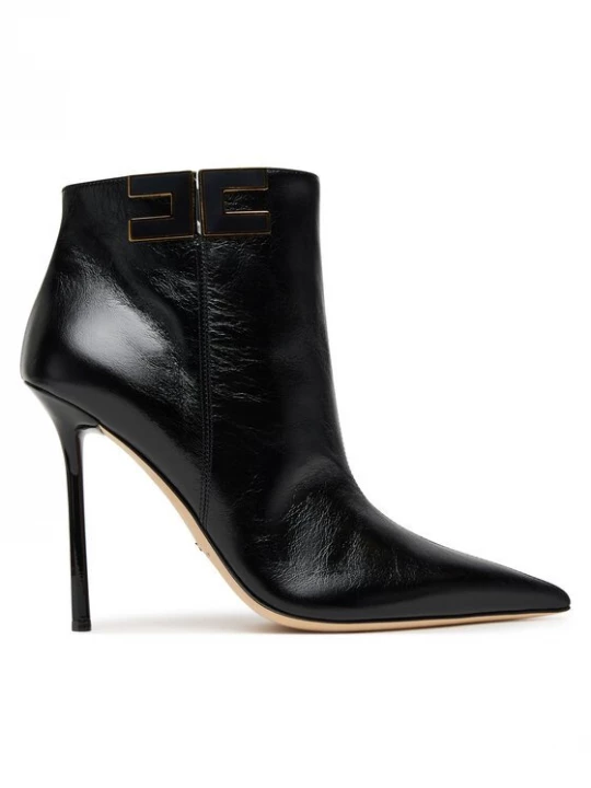 Obrázek produktu Elisabetta Franchi Polokozačky SA-91B-57E2-V870 Černá