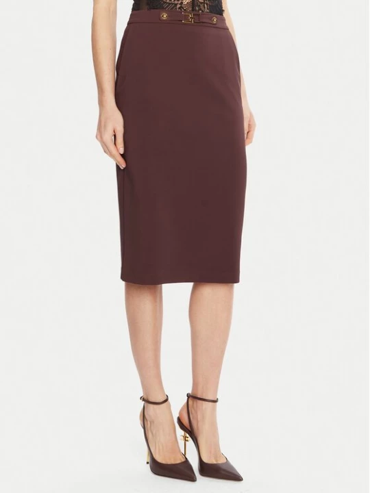 Obrázek produktu Elisabetta Franchi Pouzdrová sukně GO-137-56E2-V320 Bordó Regular Fit