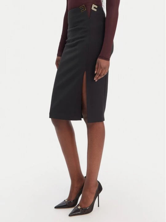 Obrázek produktu Elisabetta Franchi Pouzdrová sukně GO-147-61E2-V320 Černá Regular Fit