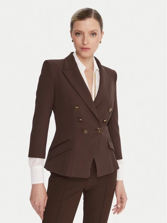 Obrázek produktu Elisabetta Franchi Sako GI-174-56E2-V660 Hnědá Regular Fit