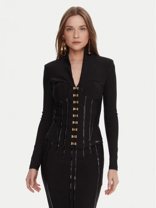 Obrázek produktu Elisabetta Franchi Sako GI-182-57E2-V590 Černá Slim Fit
