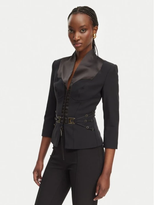 Obrázek produktu Elisabetta Franchi Sako GI-202-61E2-V590 Černá Regular Fit