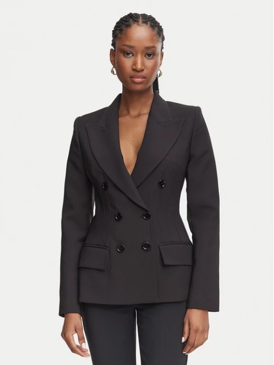 Obrázek produktu Elisabetta Franchi Sako GI-257-66E2-V690 Černá Slim Fit