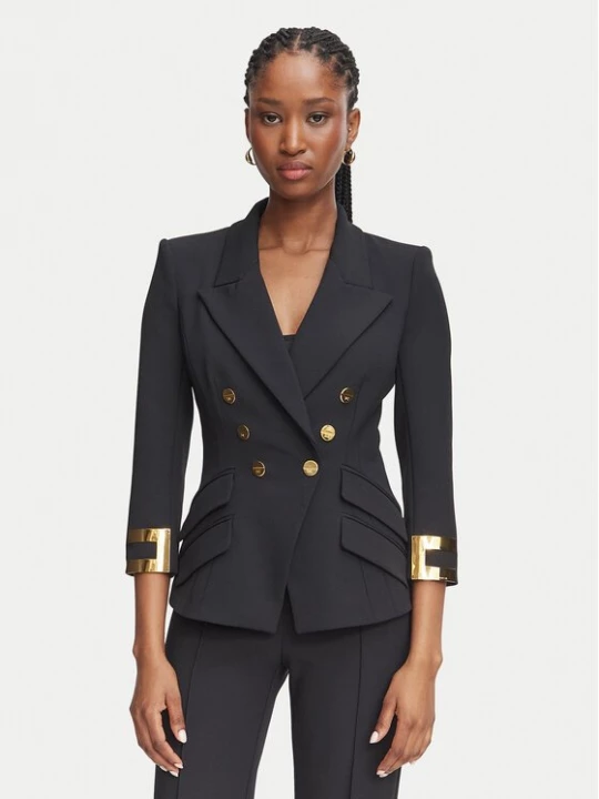Obrázek produktu Elisabetta Franchi Sako GI-274-66E2-V670 Černá Slim Fit