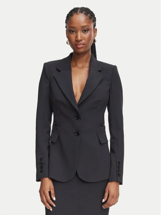Obrázek produktu Elisabetta Franchi Sako GI-274-66E2-V670 Černá Slim Fit