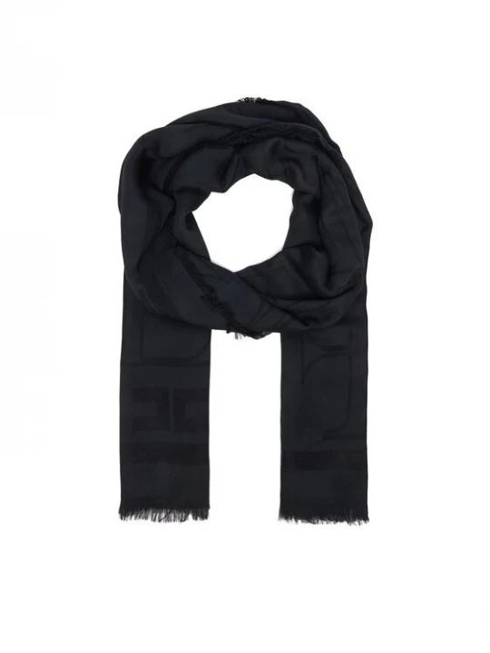 Obrázek produktu Elisabetta Franchi Šál SC-03F-66E2-V140 Černá