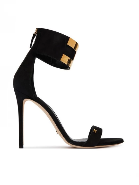 Obrázek produktu Elisabetta Franchi Sandály SA-91L-62E2-V600 Černá