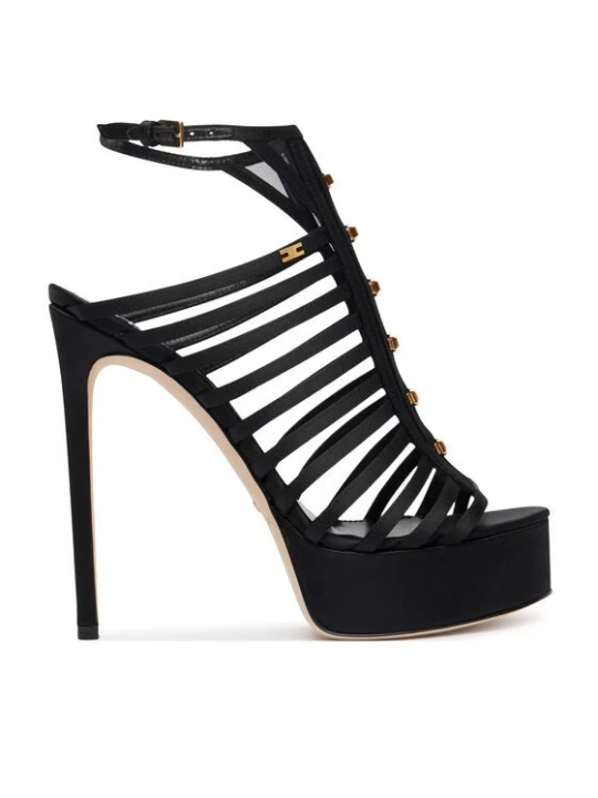 Obrázek produktu Elisabetta Franchi Sandály SA-92L-62E2-V790 Černá