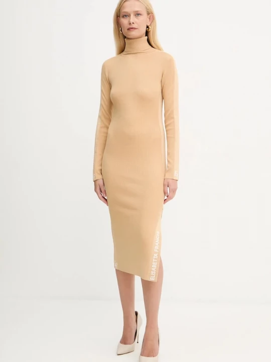 Obrázek produktu Elisabetta Franchi Šaty Elisabetta Franchi béžová