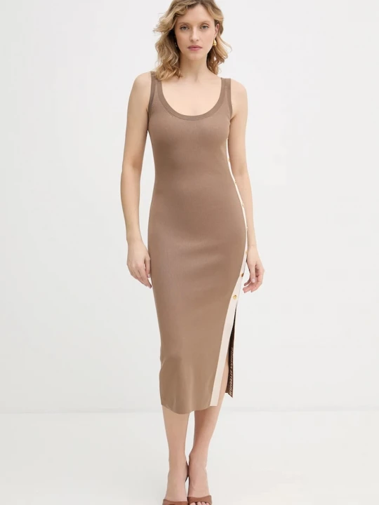 Obrázek produktu Elisabetta Franchi Šaty Elisabetta Franchi hnědá