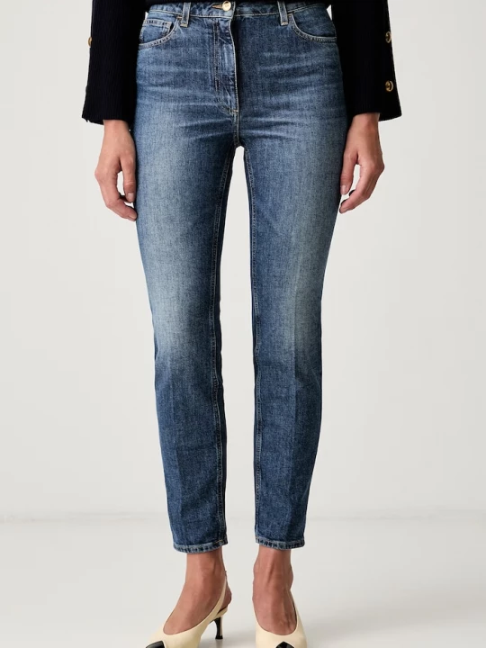 Obrázek produktu Elisabetta Franchi slim fit džíny dámské modrá