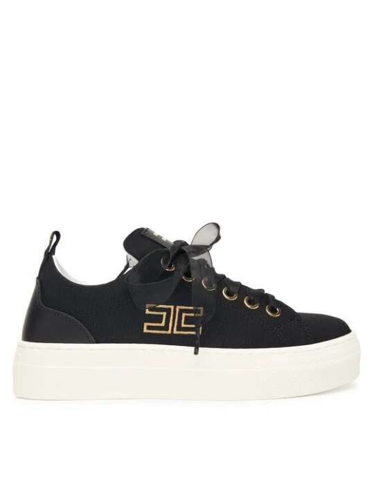 Obrázek produktu Elisabetta Franchi Sneakersy F4A9-E0528-1256 S Černá