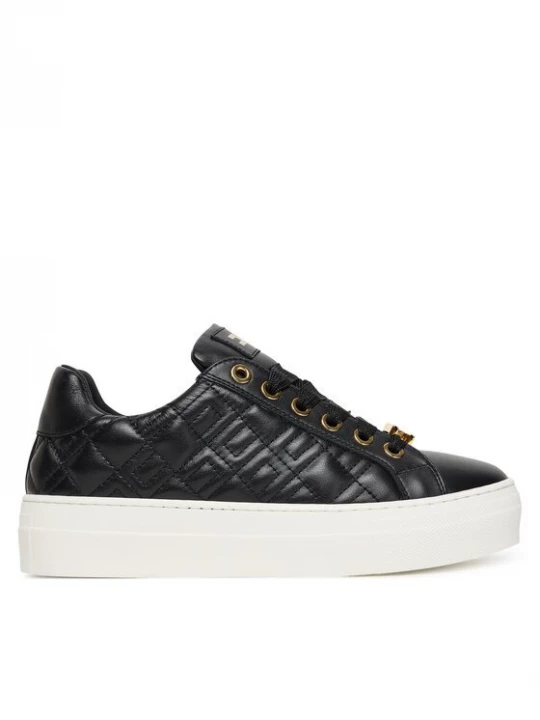 Obrázek produktu Elisabetta Franchi Sneakersy Low Cut Lace Up F4A9-E0357-1251 D Černá