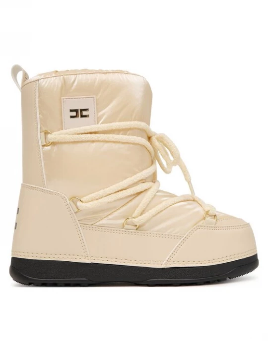 Obrázek produktu Elisabetta Franchi Sněhule F4A6-E0750-1047 Světle béžová