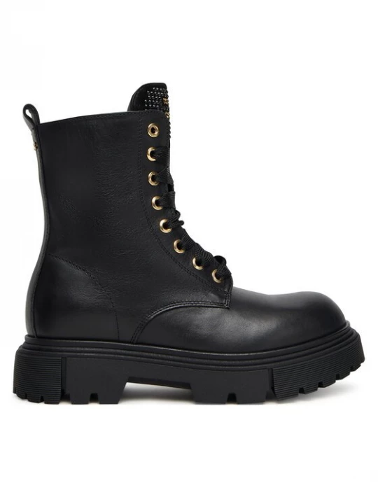 Obrázek produktu Elisabetta Franchi Turistická obuv Lace-Up Bootie F4A5-E0411-1251 D Černá