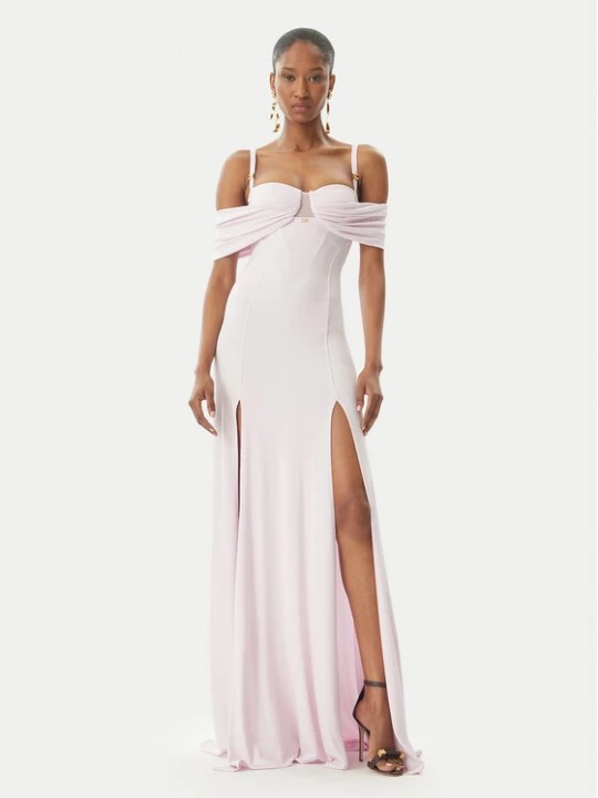 Obrázek produktu Elisabetta Franchi Večerní šaty AB-R08-51E2-V800 Růžová Regular Fit