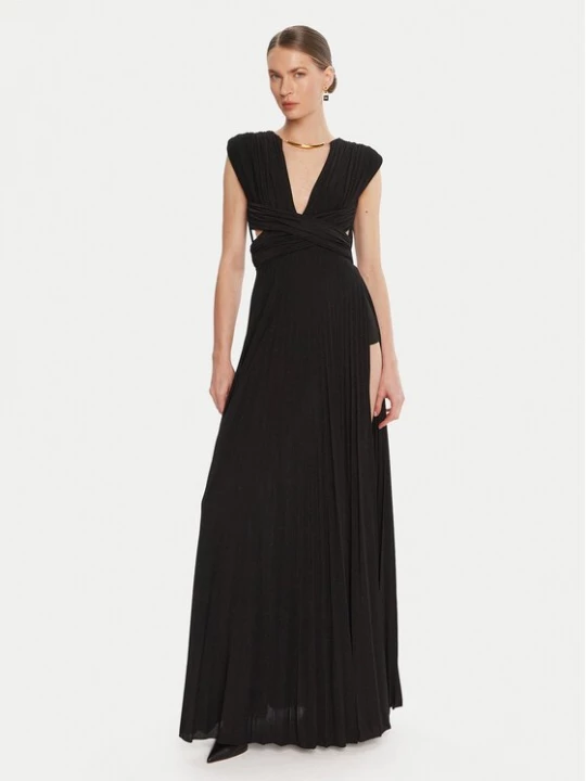 Obrázek produktu Elisabetta Franchi Večerní šaty AB-R15-56E2-V690 Černá Regular Fit