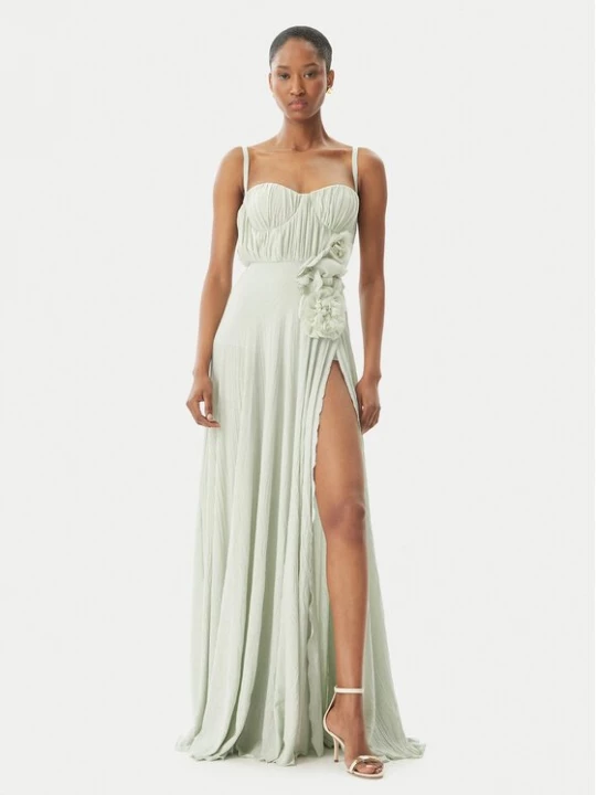 Obrázek produktu Elisabetta Franchi Večerní šaty AB-R22-52E2 Zelená Regular Fit