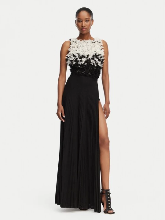 Obrázek produktu Elisabetta Franchi Večerní šaty AB-R44-62E2-V800 Černá Slim Fit