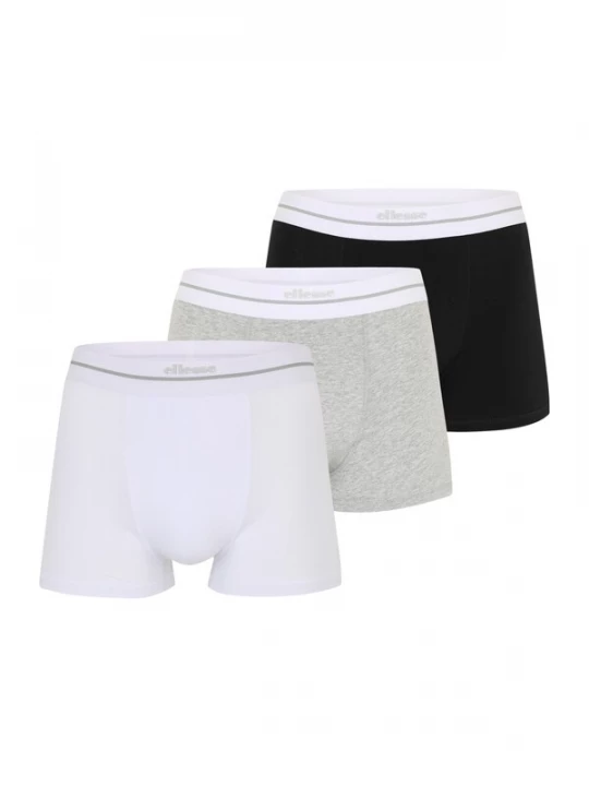 Obrázek produktu ELLESSE Boxerky 'Ambria' šedá / černá / bílá