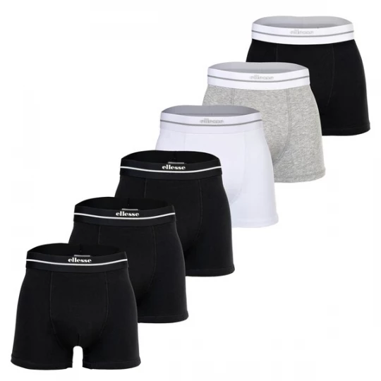Obrázek produktu ELLESSE Boxerky 'Ambria' světle šedá / černá / bílá